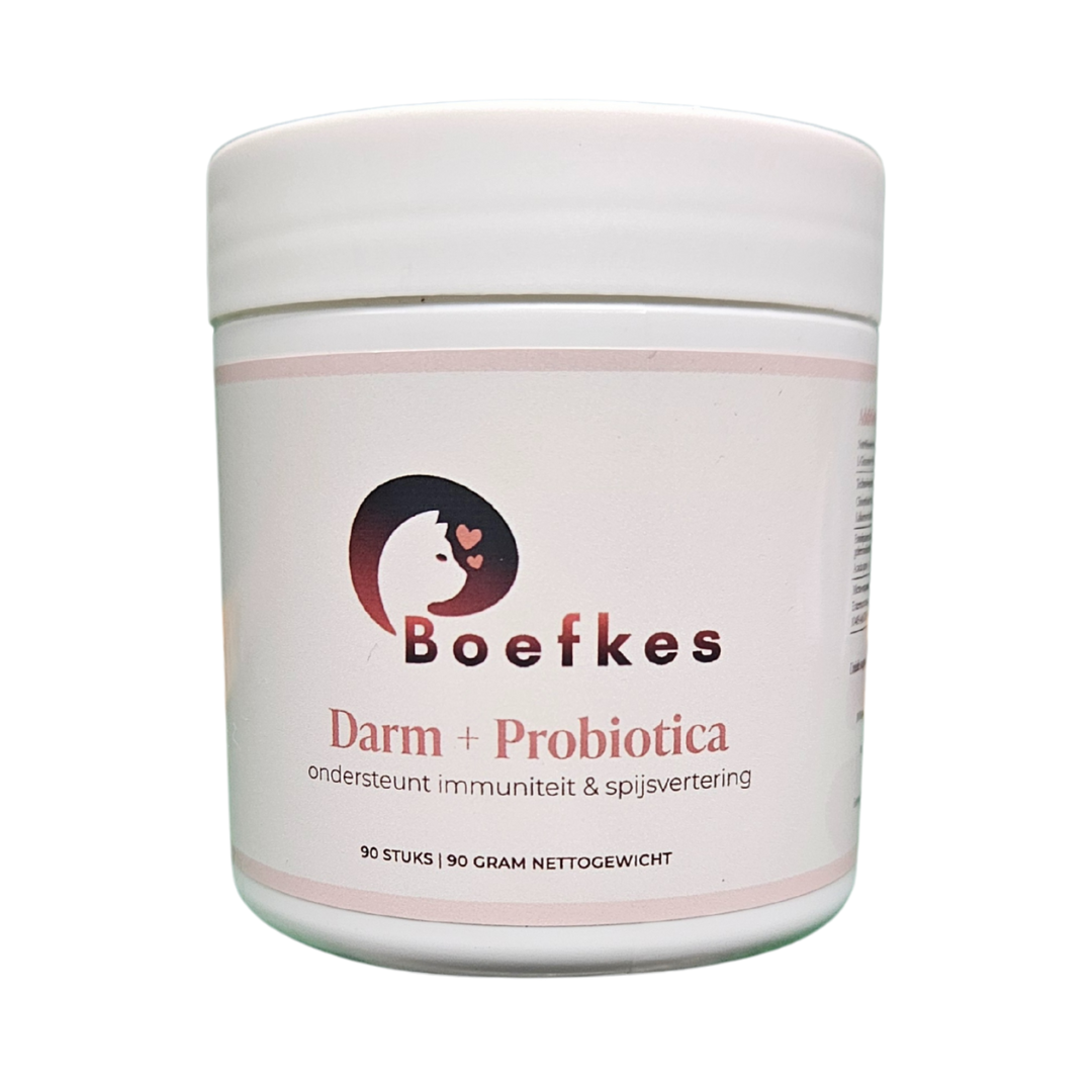 Boefkes Darm + Probiotica Supplement