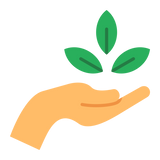 Icoon Dagelijkse natuurlijke verzorging